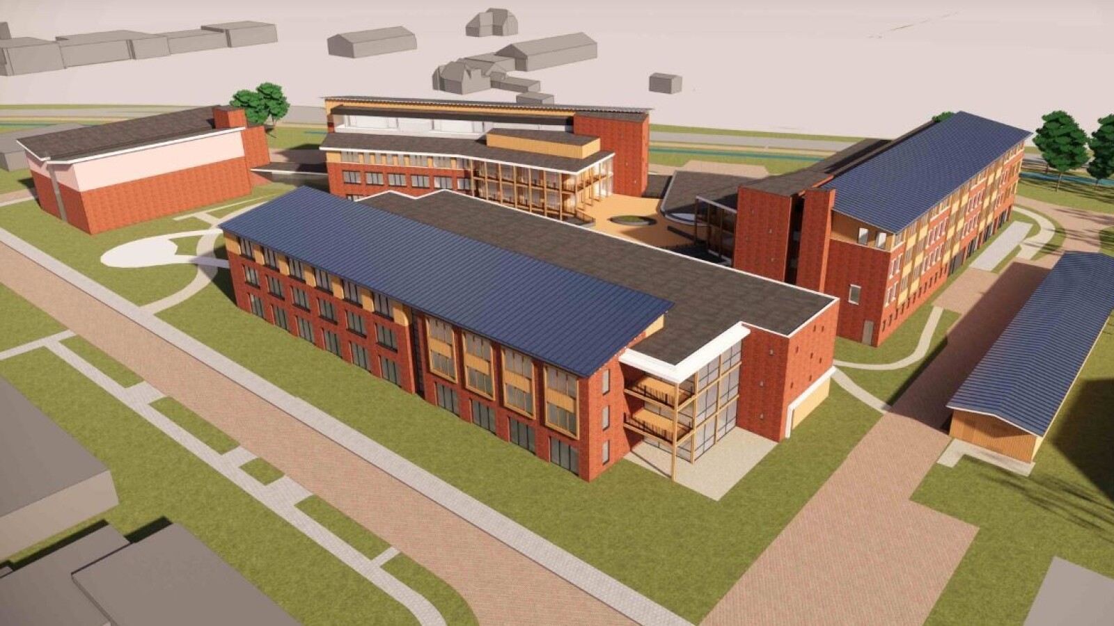 Uitbreiding woonzorgcentrum Het Hooge Heem